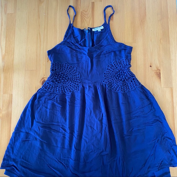 NWOT Blue Sundress - Picture 3 of 16